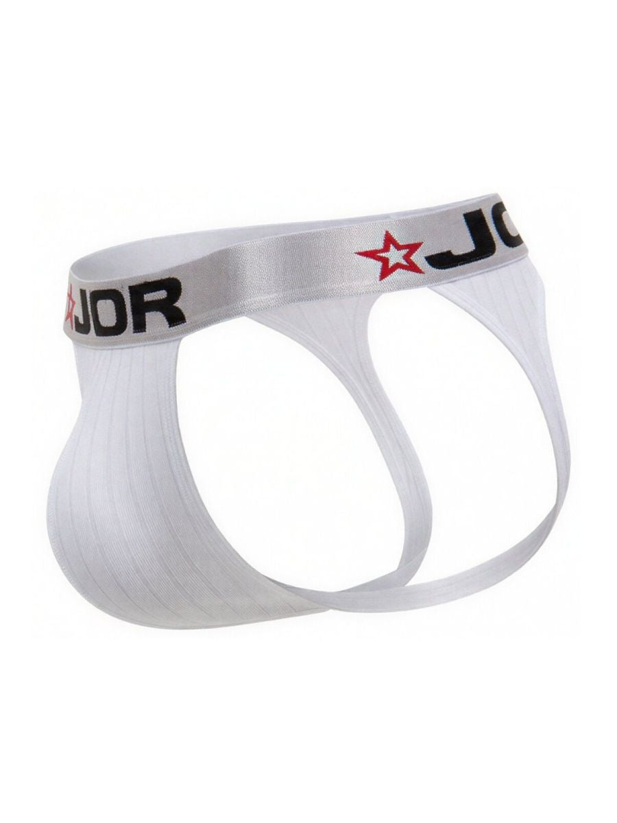 JOR 2332 Cronos Jockstrap Color White - DealByEthan.gay loves JOR