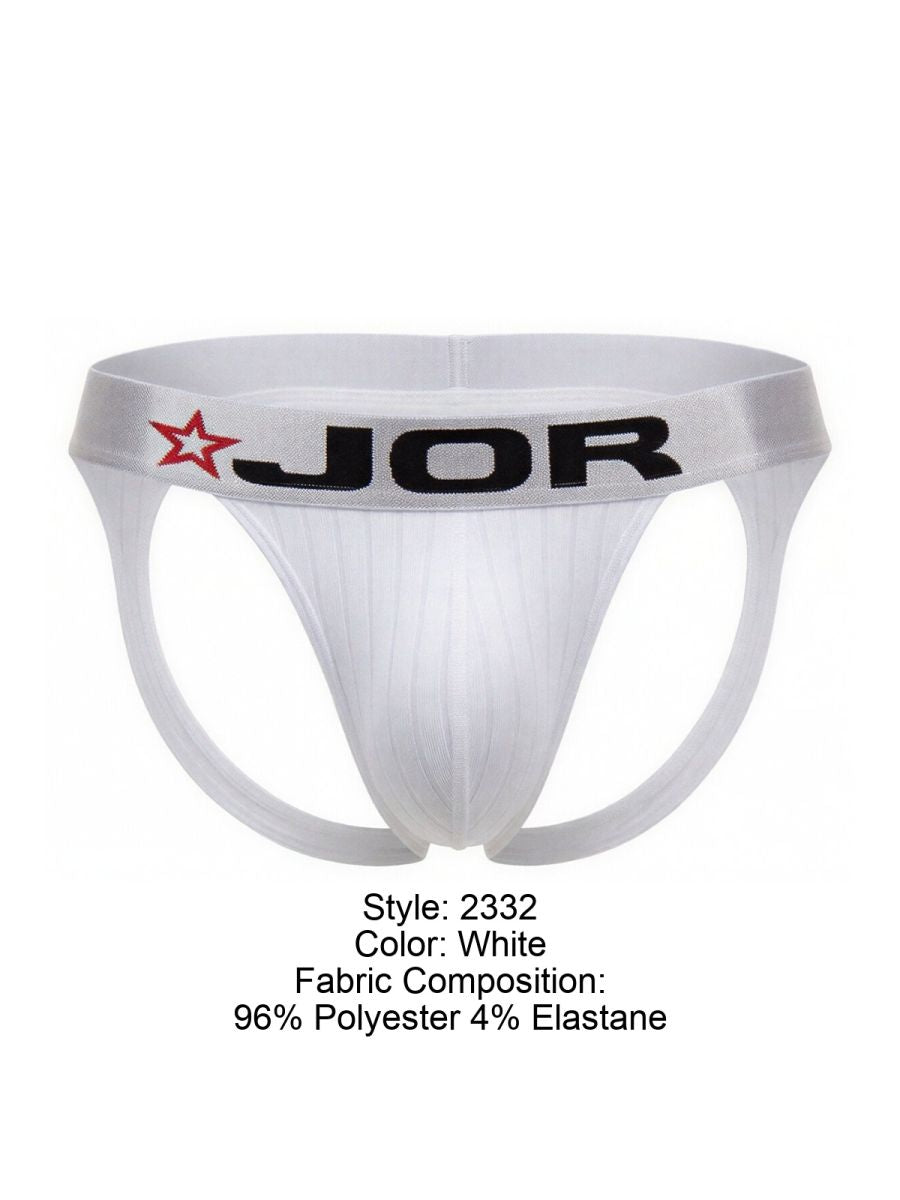 JOR 2332 Cronos Jockstrap Color White - DealByEthan.gay loves JOR