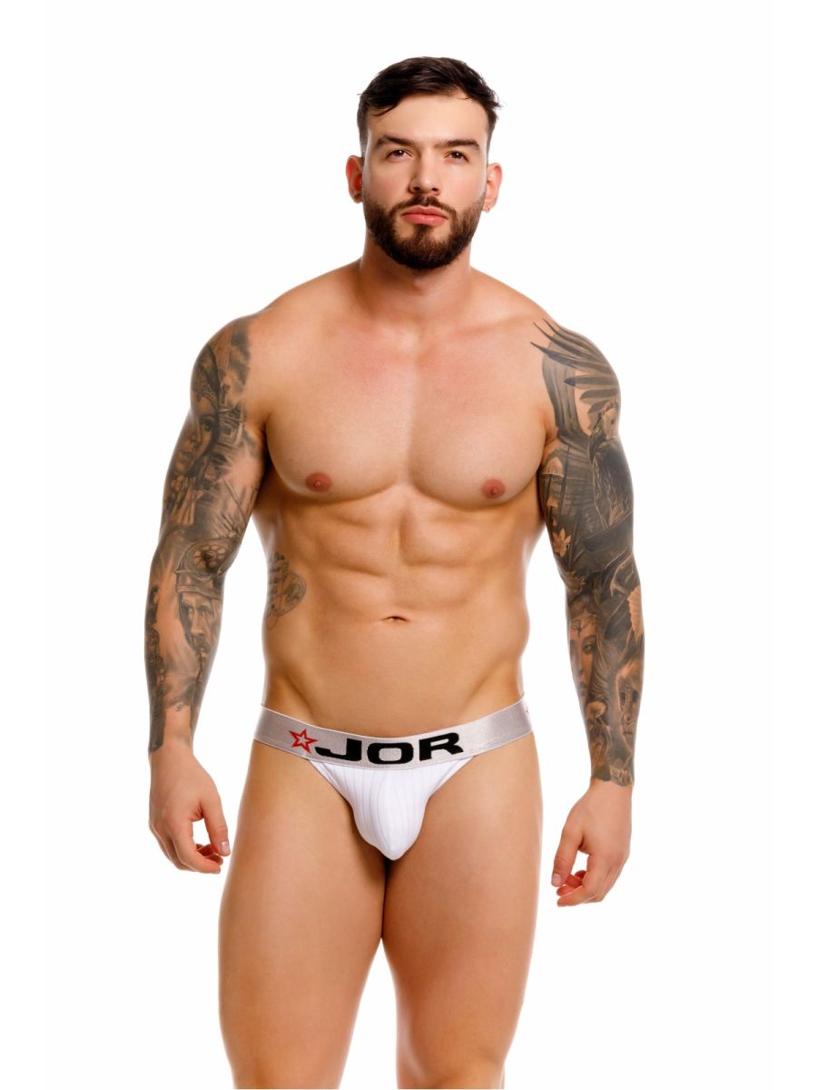 JOR 2333 Cronos Thongs Color White - DealByEthan.gay loves JOR