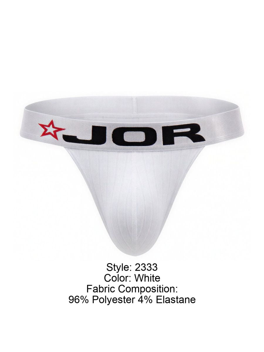 JOR 2333 Cronos Thongs Color White - DealByEthan.gay loves JOR