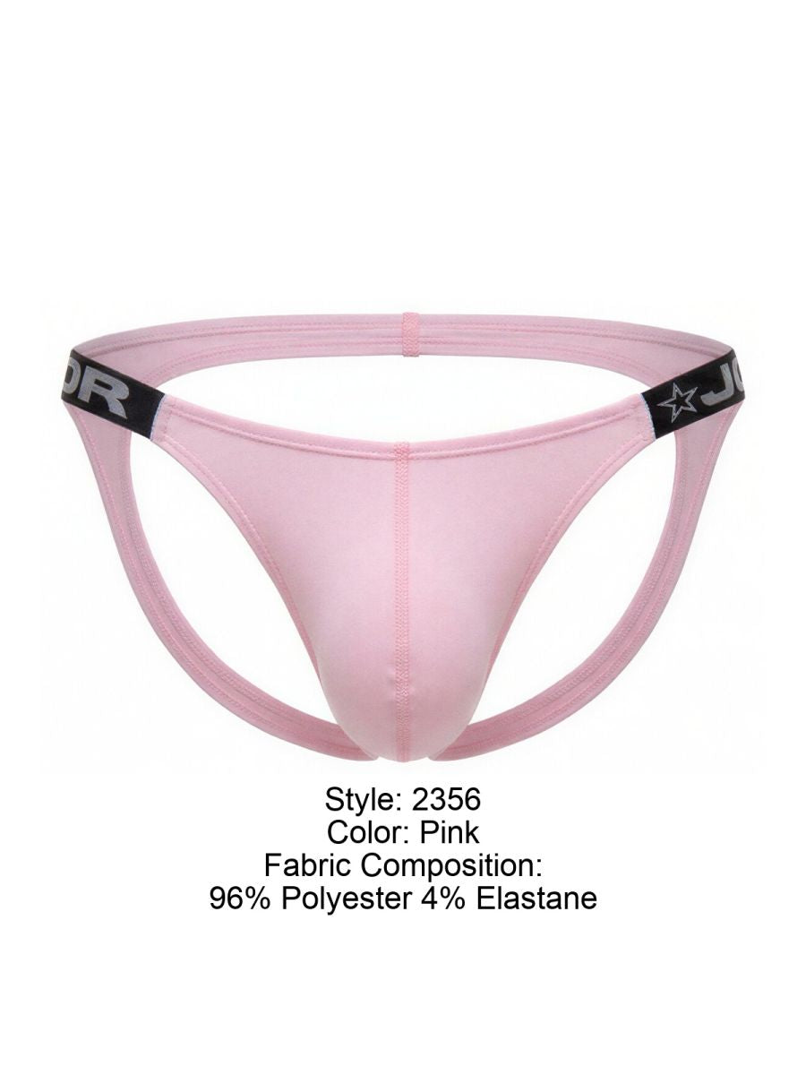 JOR 2356 Eros Jockstrap Color Pink - DealByEthan.gay loves JOR