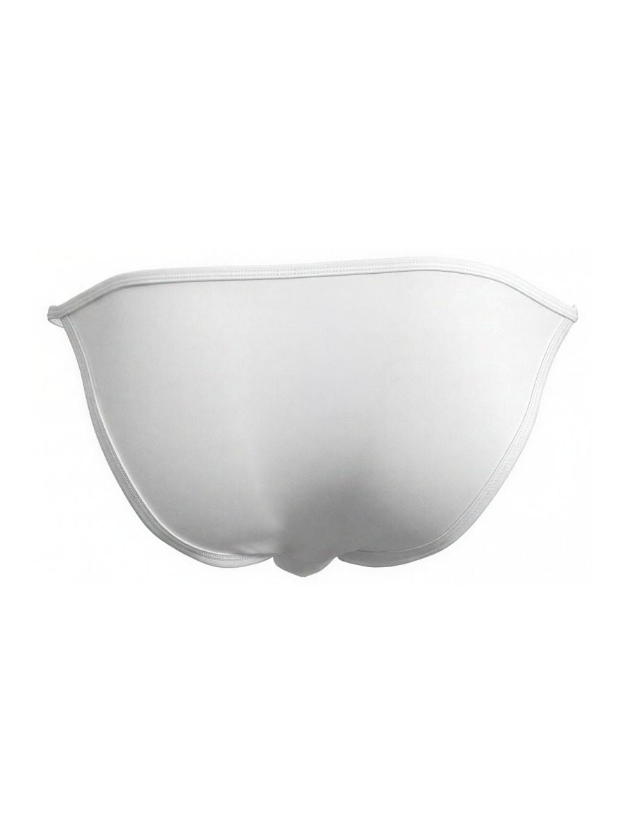 White seamless briefs jor 2358 axel bikini made of smooth stretchy fabric with minimalist design