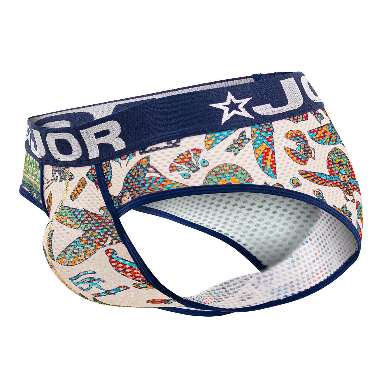 JOR 1876 Cairo Slips, farbig bedruckt