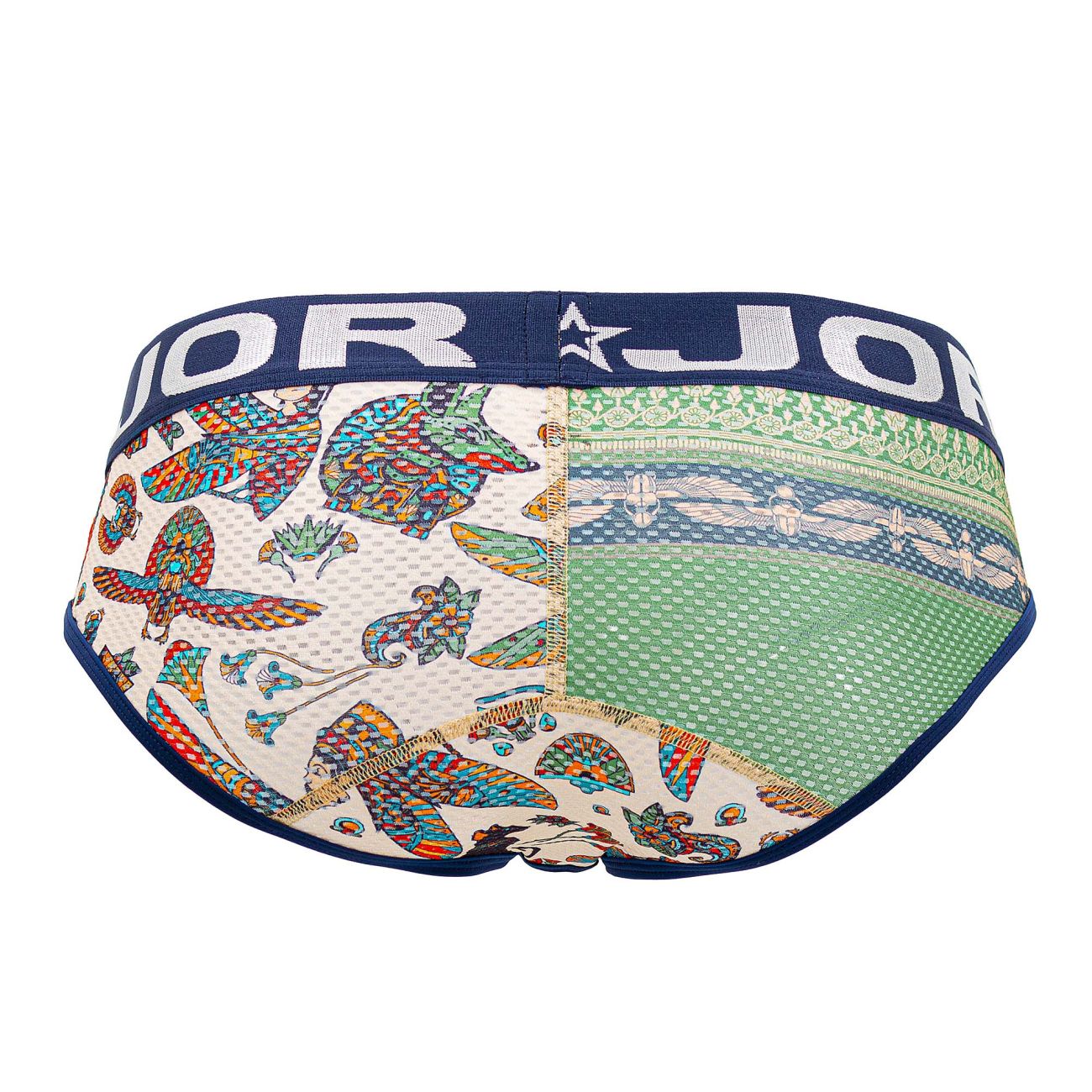 JOR 1876 Cairo Slips, farbig bedruckt