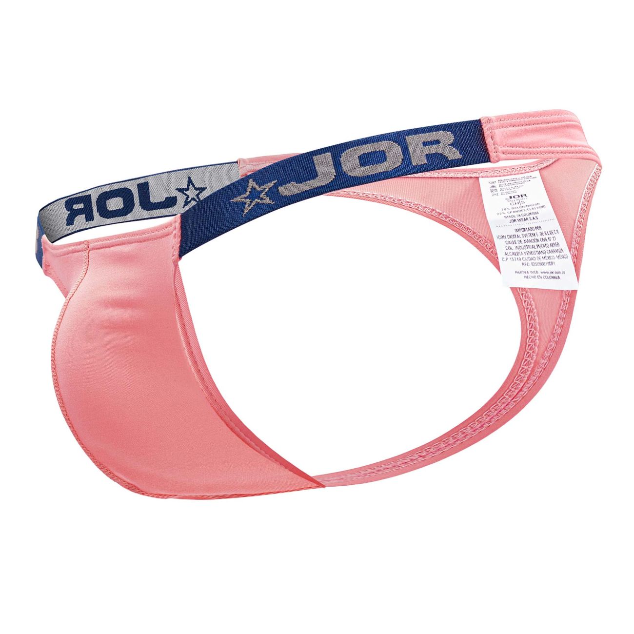 JOR 1936 Dante Thongs Color Candy Pink