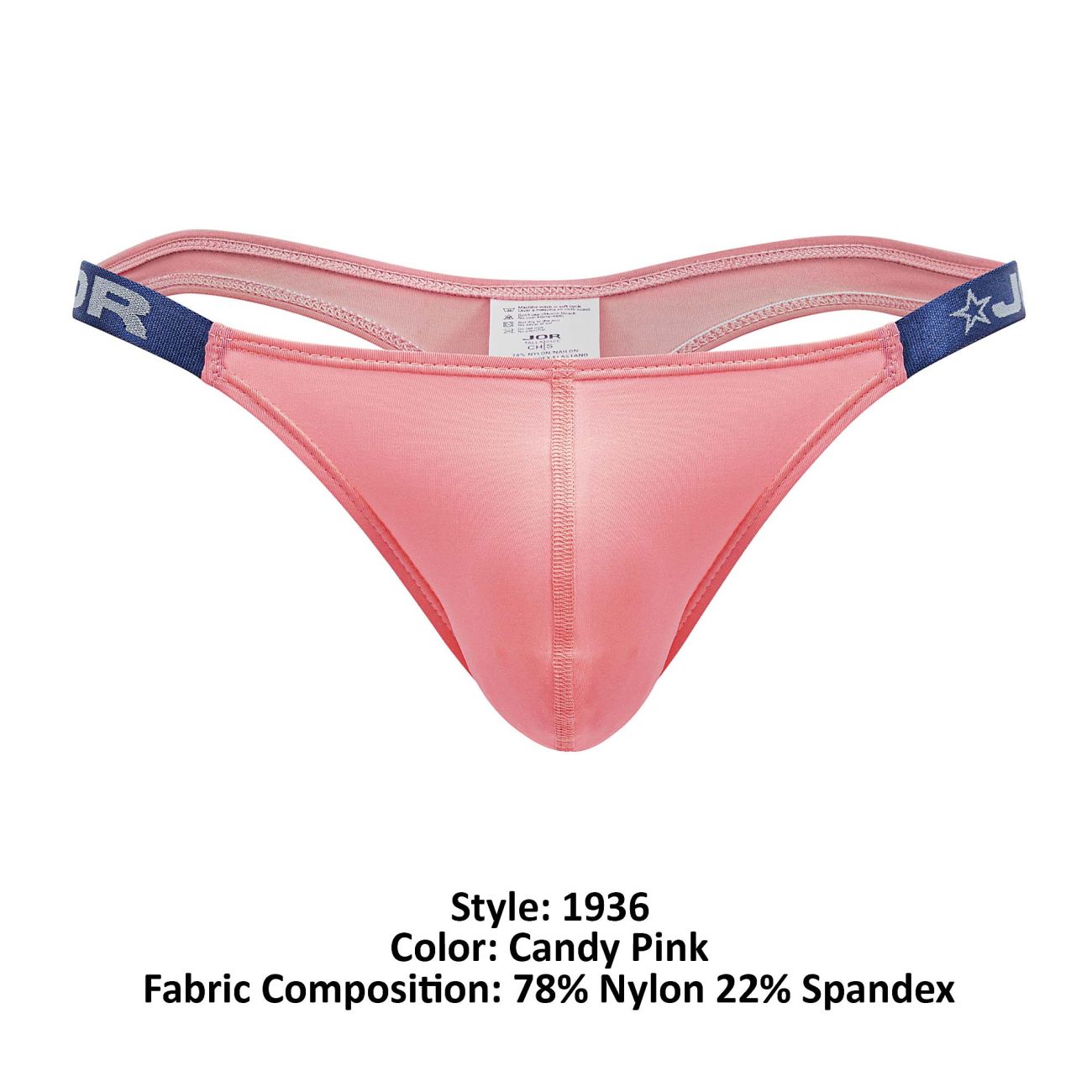 Tanga Dante JOR 1936 Color Rosa Caramelo