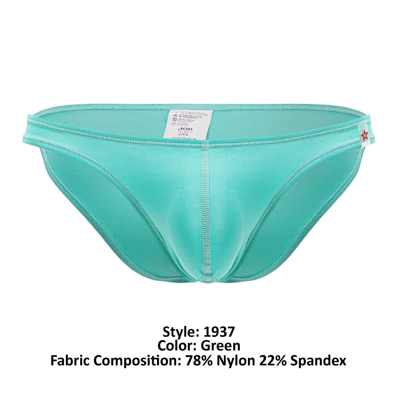 Bikini Kioto JOR 1937 Color Verde