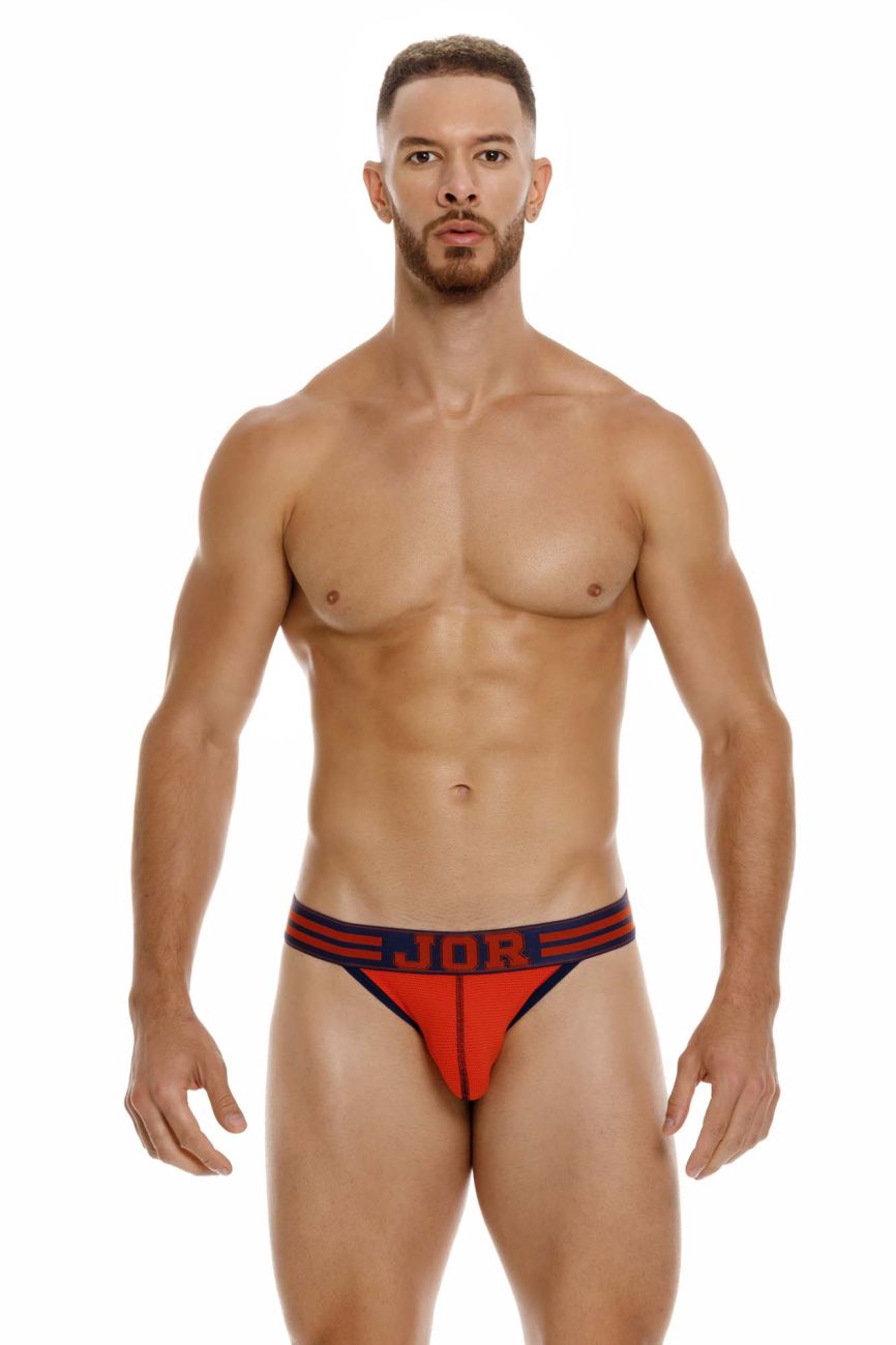 JOR 1946 College Jockstrap Farbe Rot