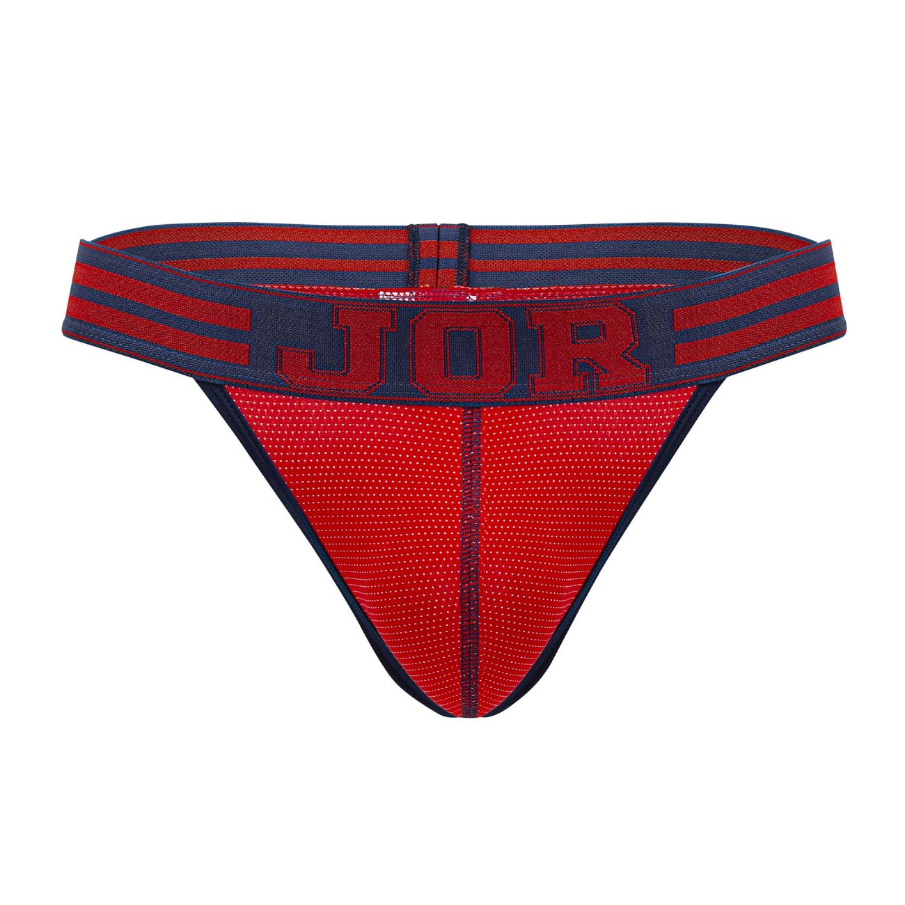 JOR 1947 College Thongs Color Red