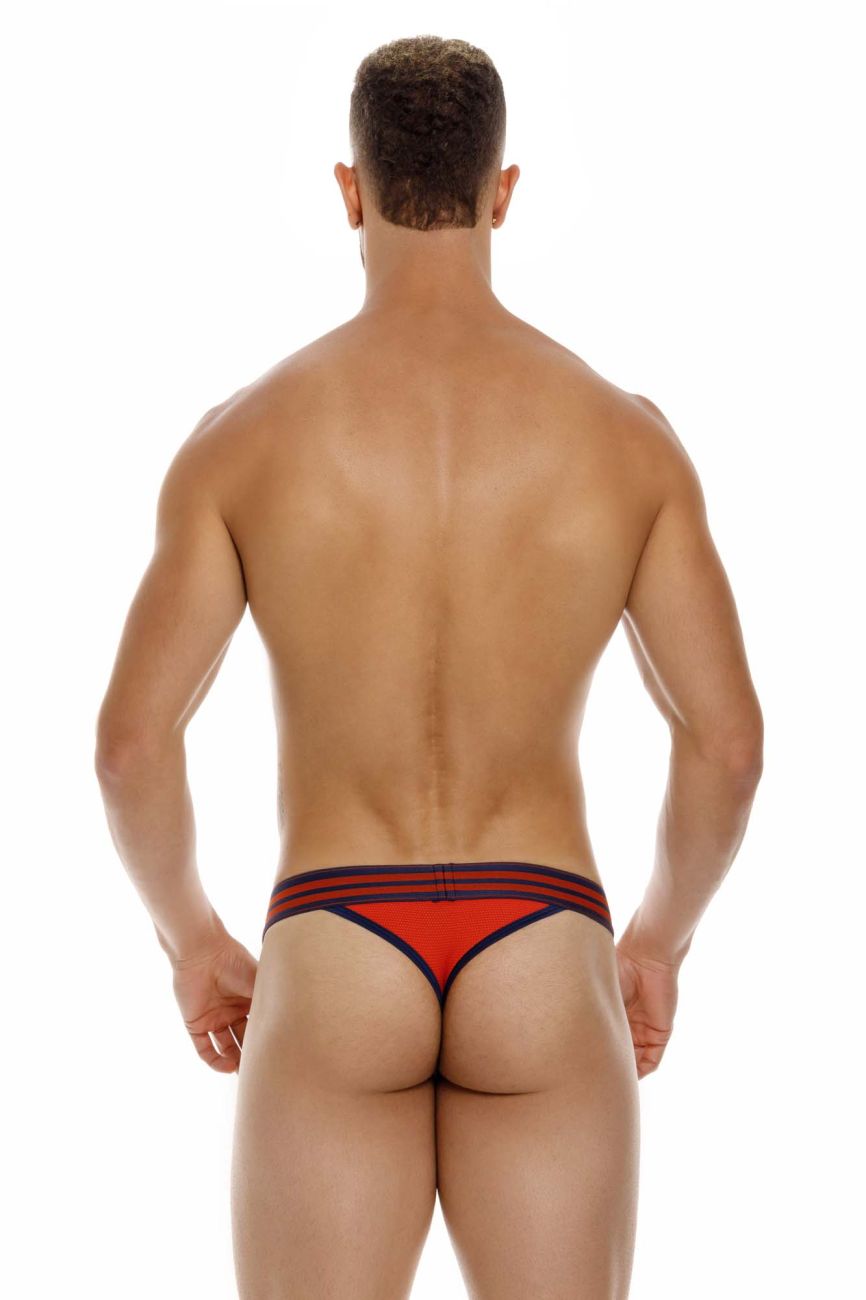 JOR 1947 College Thongs Color Red