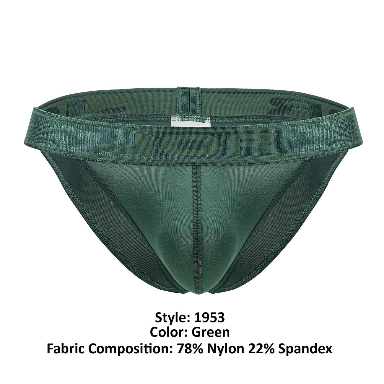 JOR 1953 Element Bikini Farbe Grün