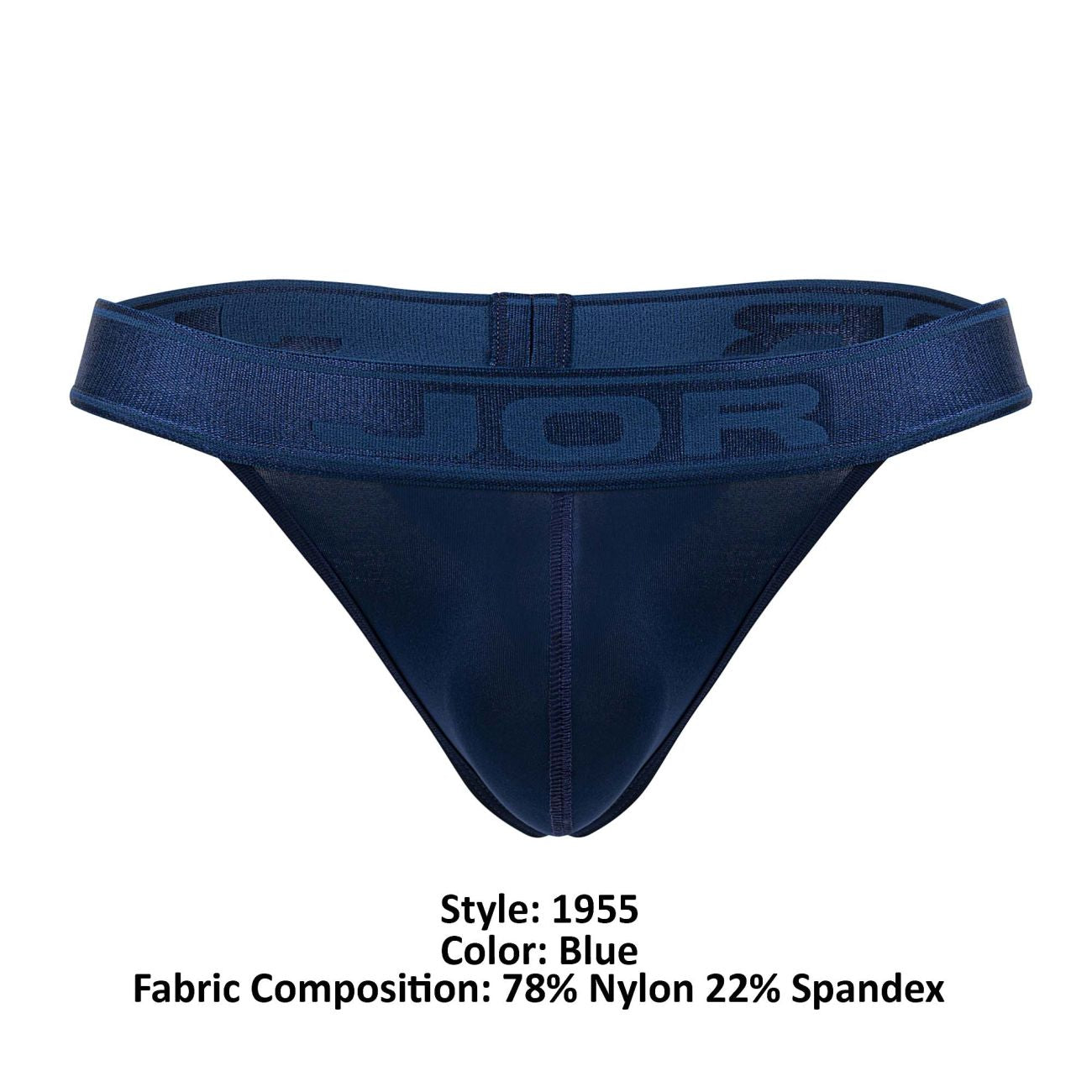 JOR 1955 Element Tangas Farbe Blau