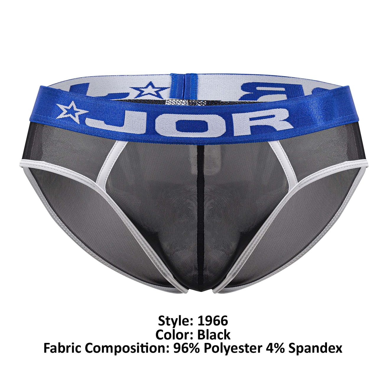 Bikini JOR Dakar 1966 Color Negro