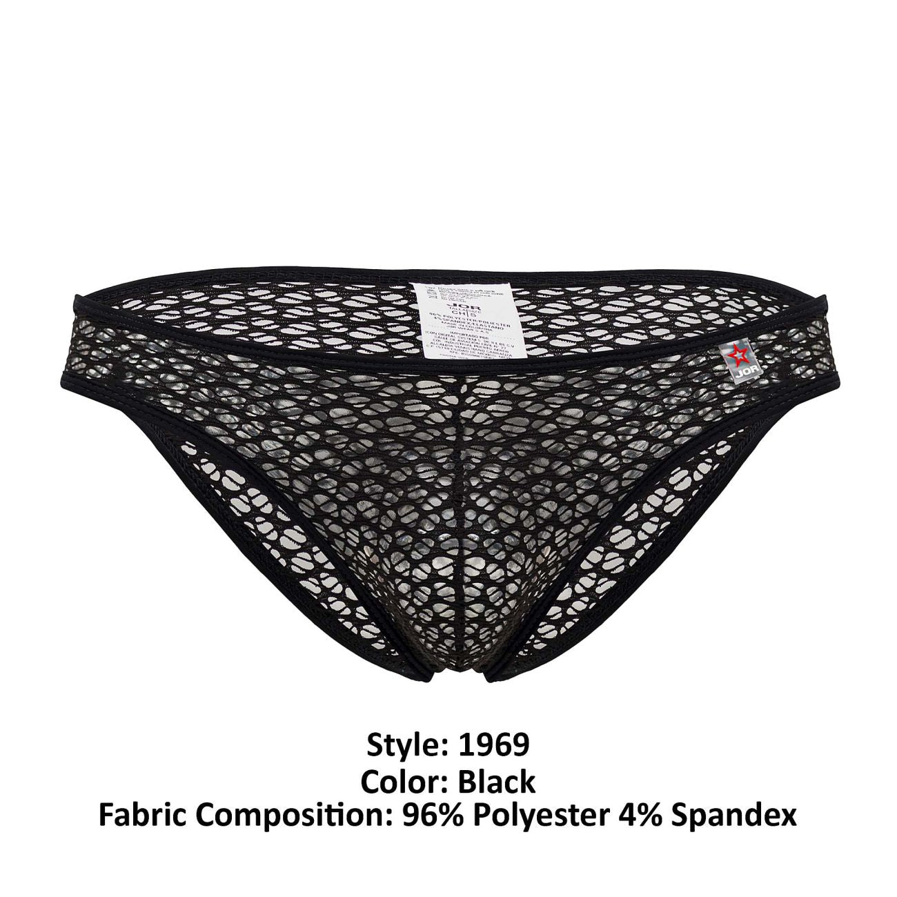 Bikini JOR 1969 Oporto Color Negro