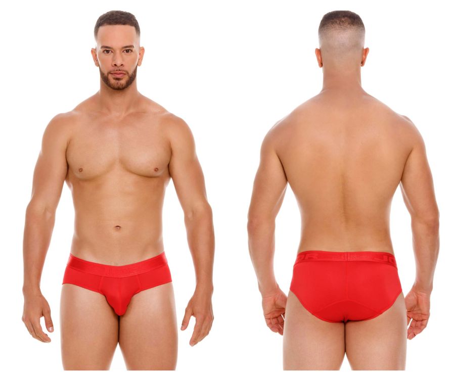 JOR 2047 Element Briefs Color Red