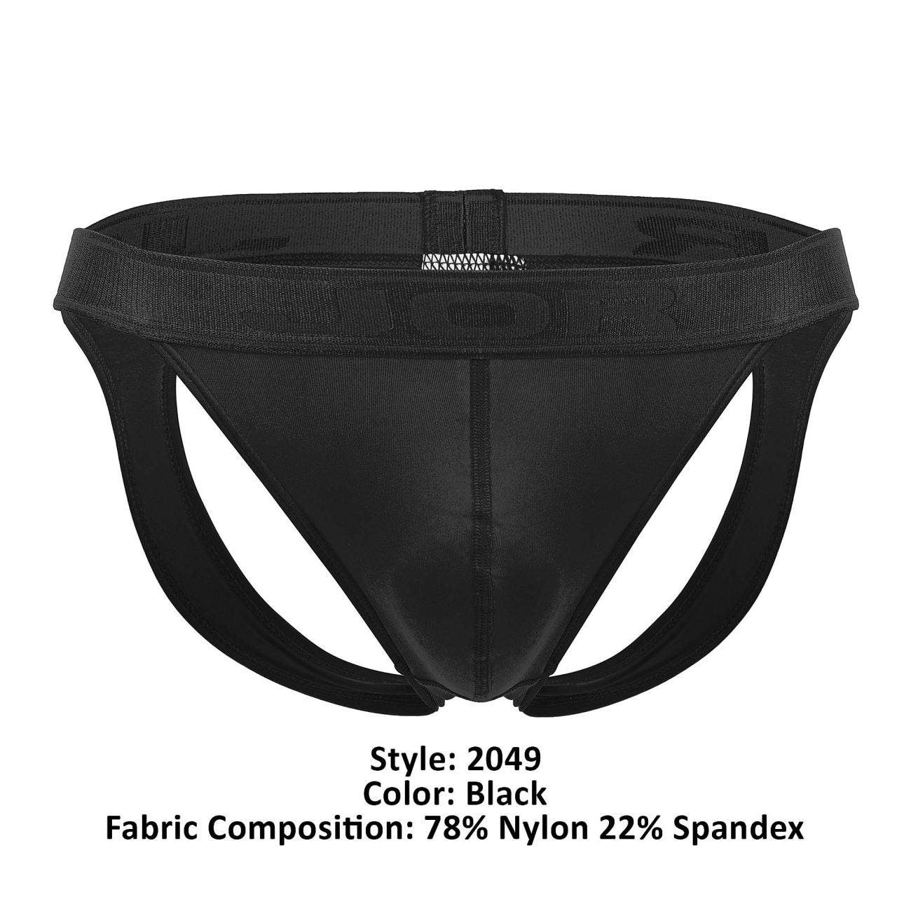 JOR 2049 Element Jockstrap Color Black