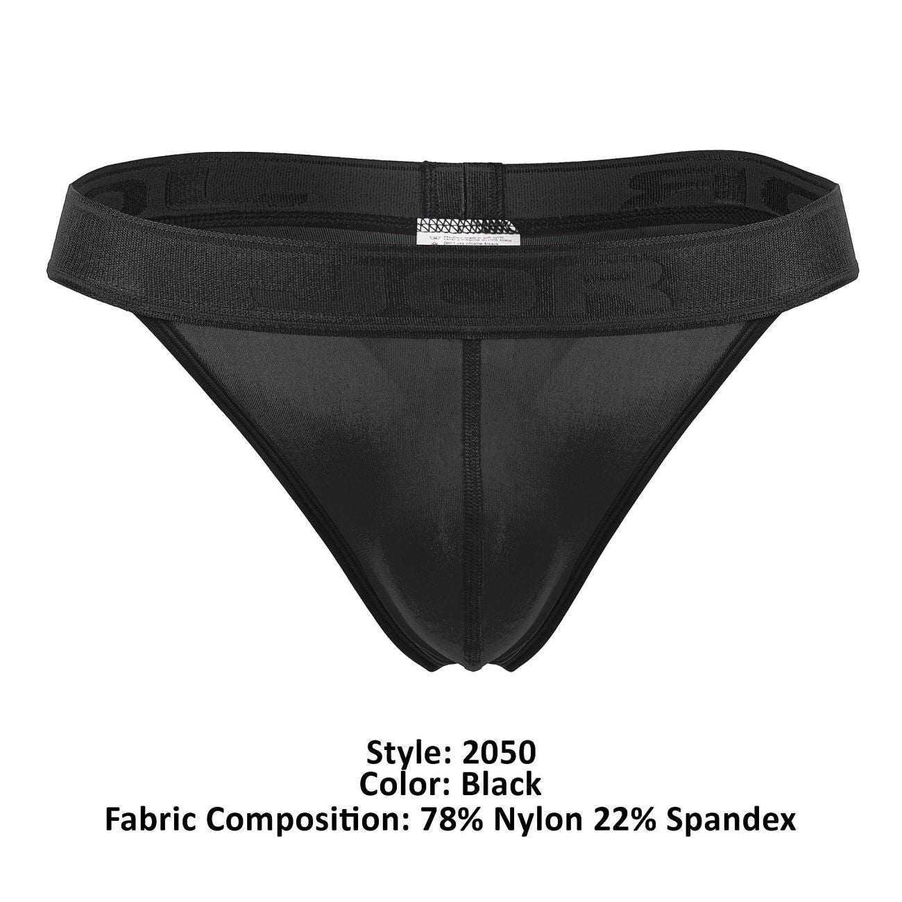 Tanga JOR 2050 Element Color Negro