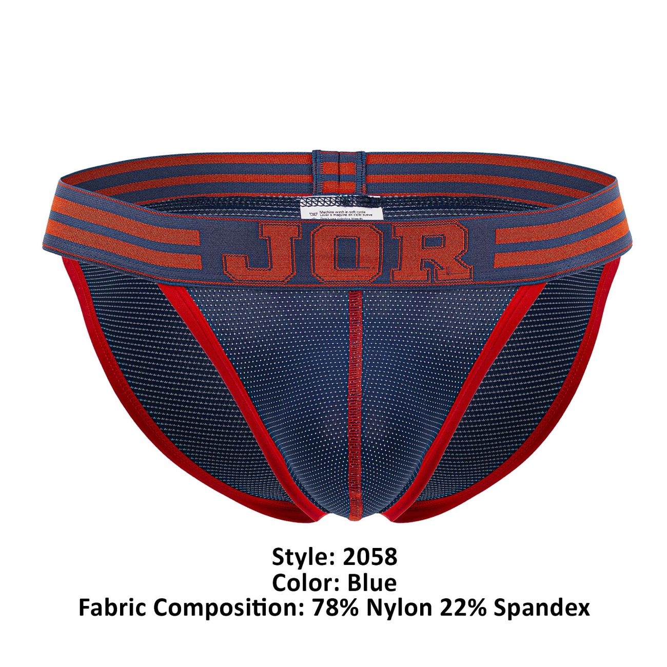 JOR 2058 College Bikini Farbe Blau