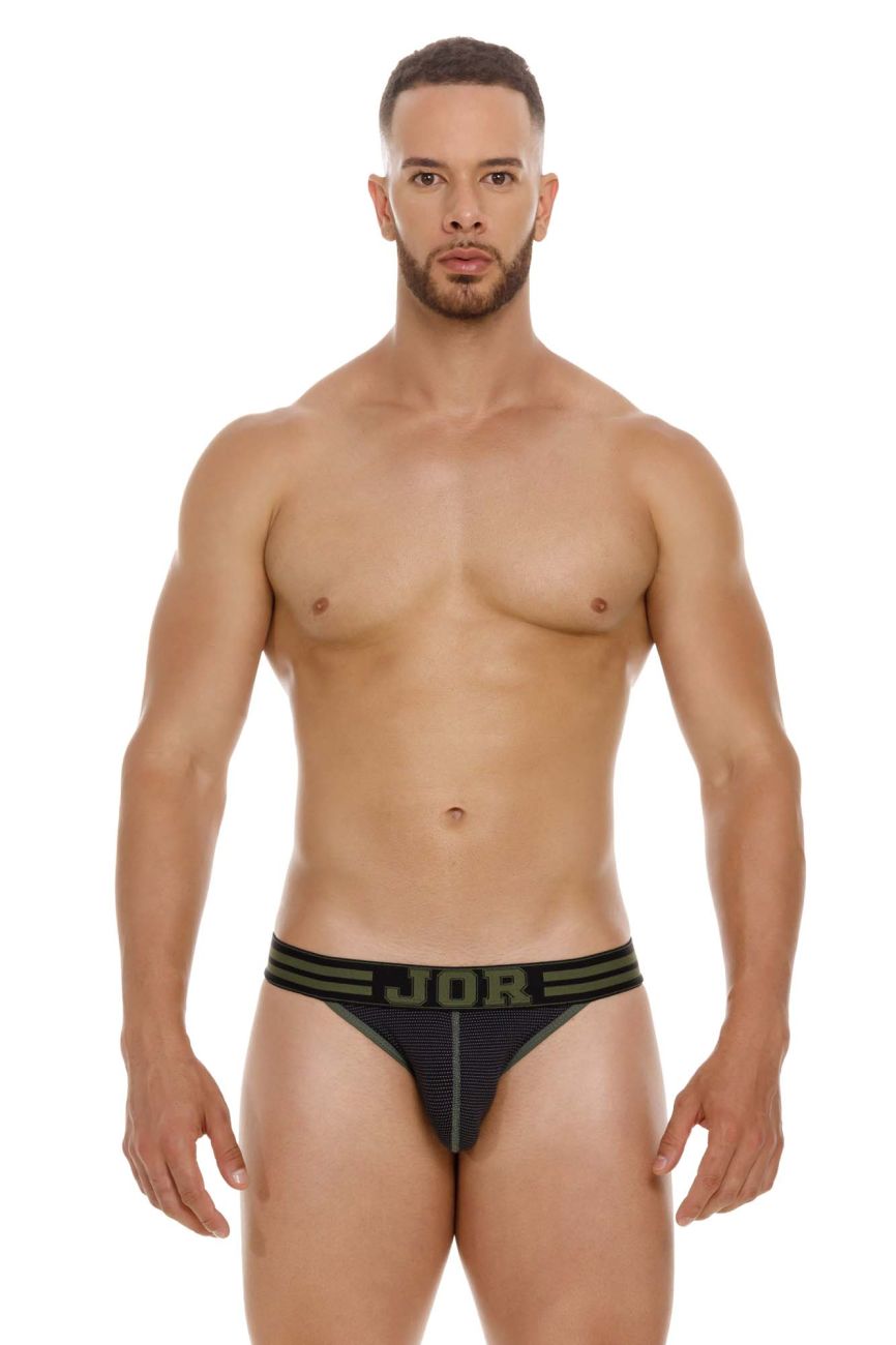 JOR 2059 College Jockstrap Color Black