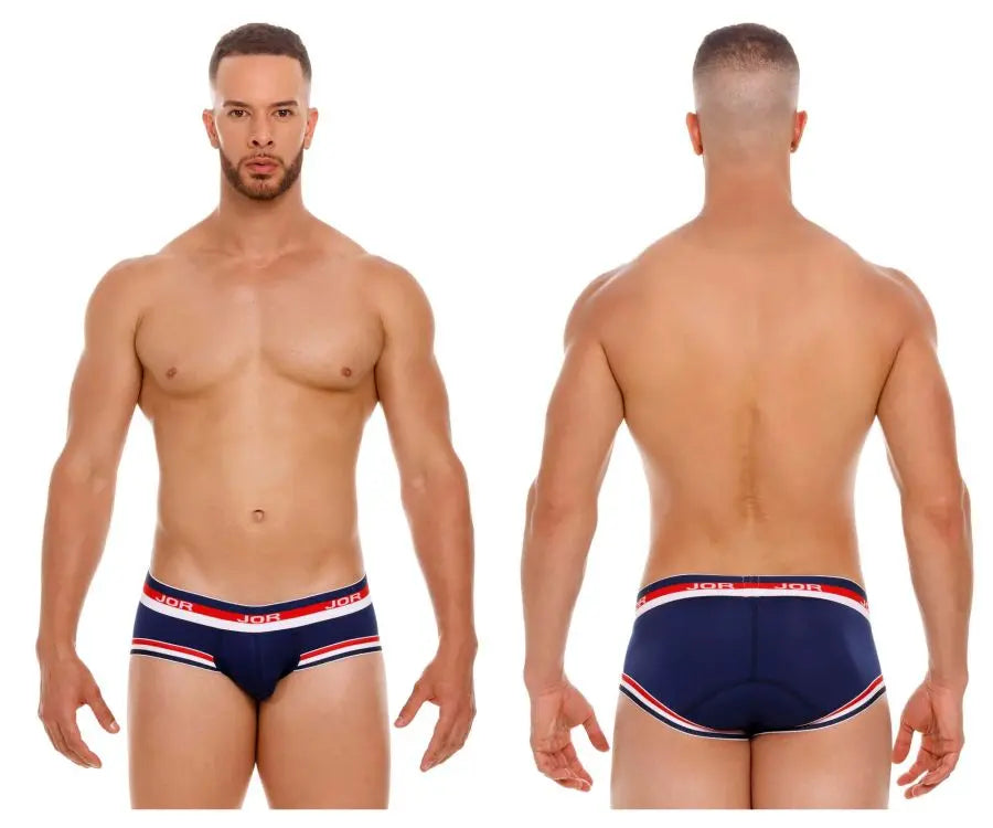 JOR Herrenunterwäsche 2062 Sailor Briefs Farbe Blau