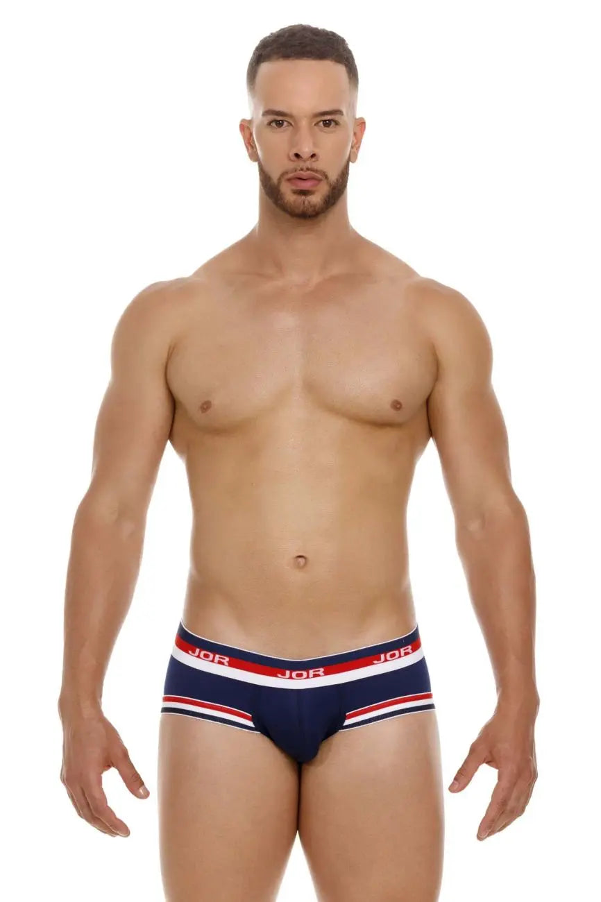 JOR Herrenunterwäsche 2062 Sailor Briefs Farbe Blau