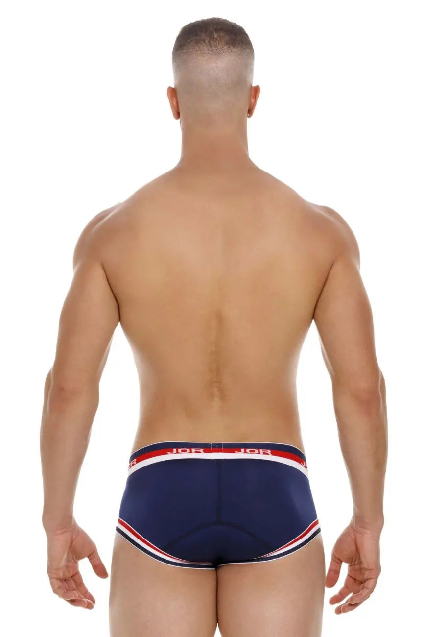 JOR Herrenunterwäsche 2062 Sailor Briefs Farbe Blau