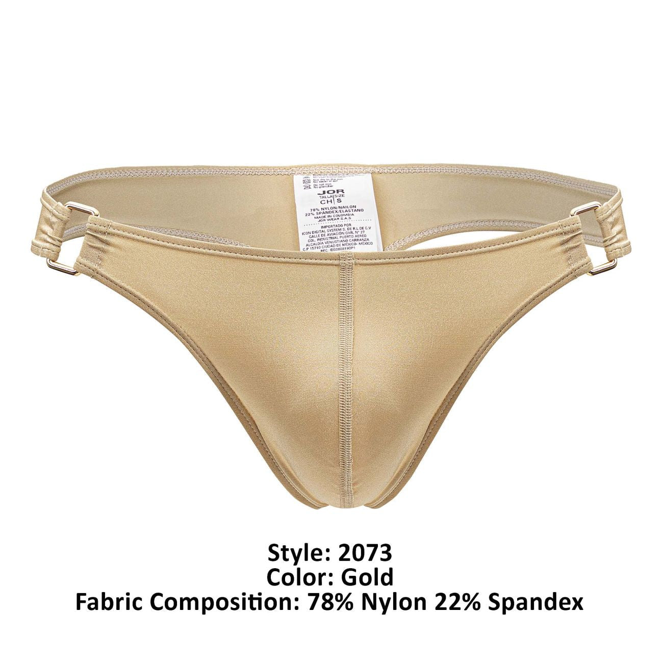 Tanga Titan JOR 2073 Color Dorado