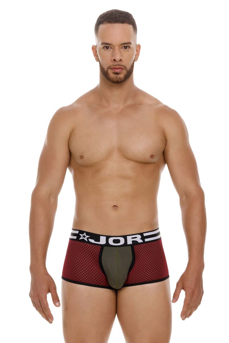 JOR 2076 Army Trunks Farbe Wein