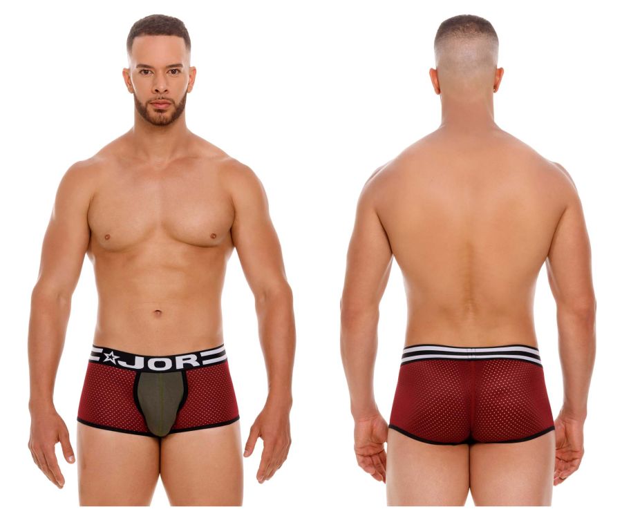 JOR 2076 Army Trunks Farbe Wein