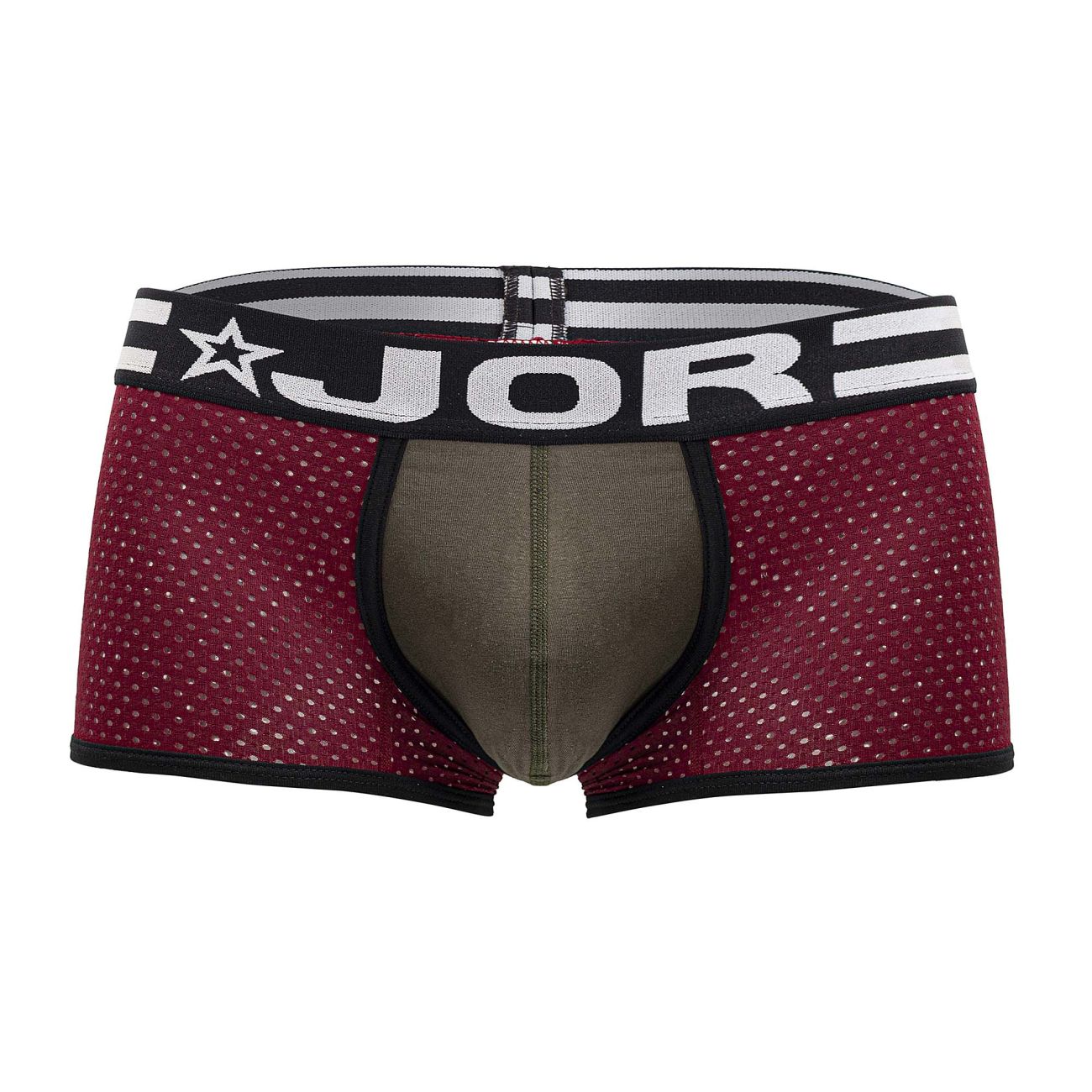 JOR 2076 Army Trunks Farbe Wein