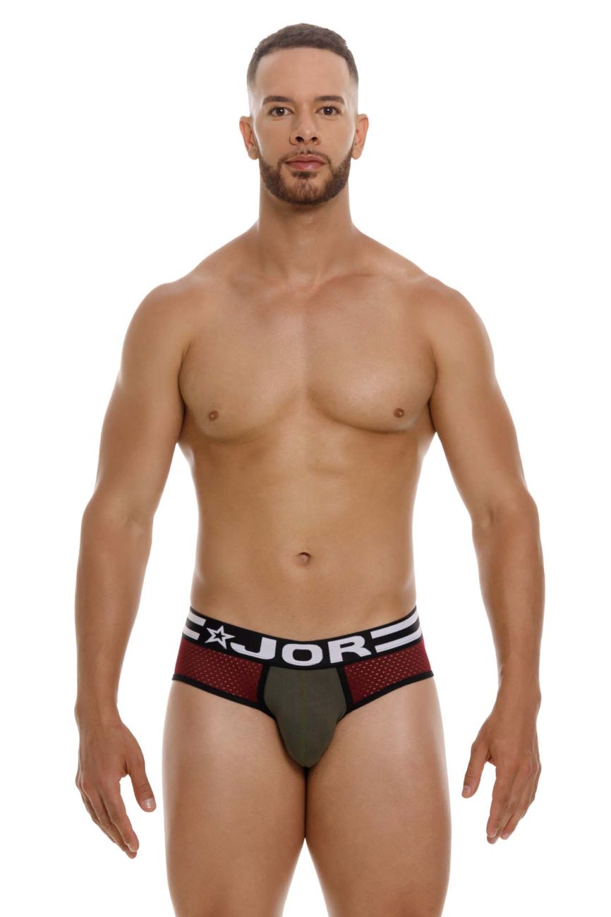 JOR 2077 Army Briefs Farbe Wein