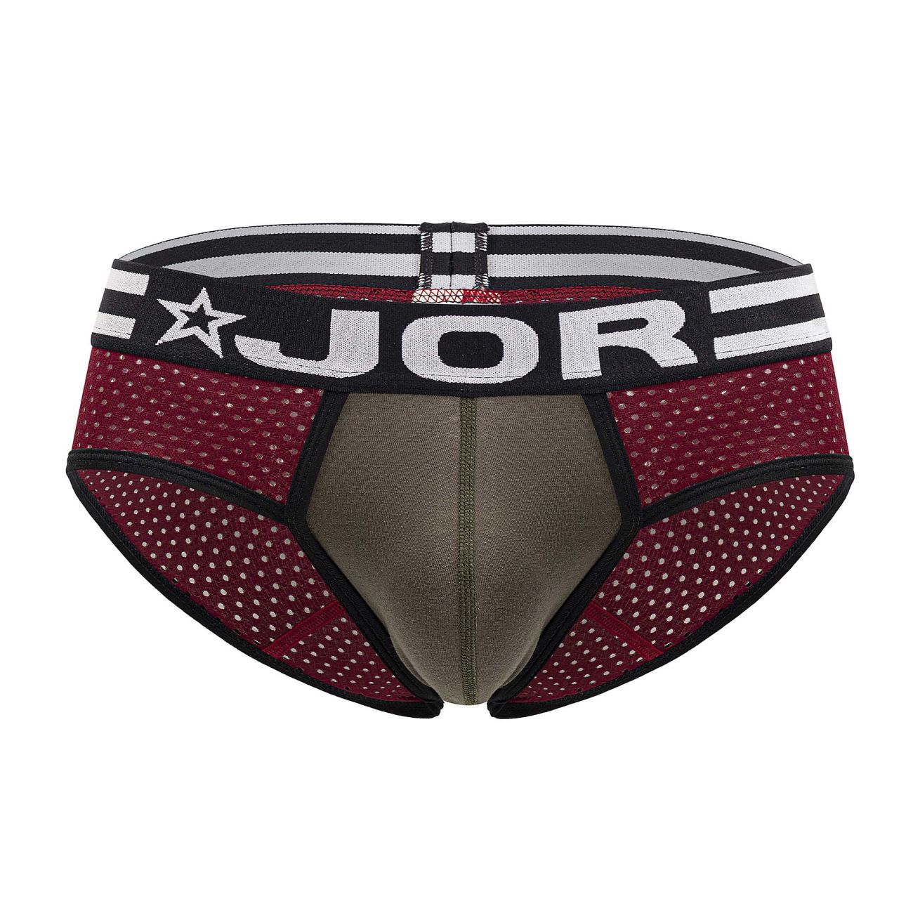 JOR 2077 Army Briefs Farbe Wein