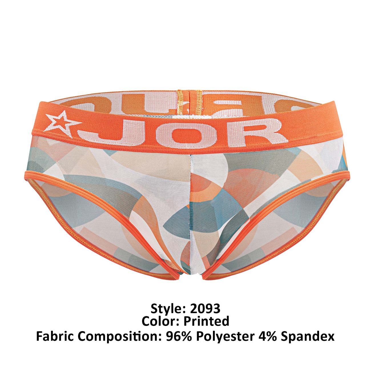 JOR 2093 Boreal Bikini Farbe gedruckt