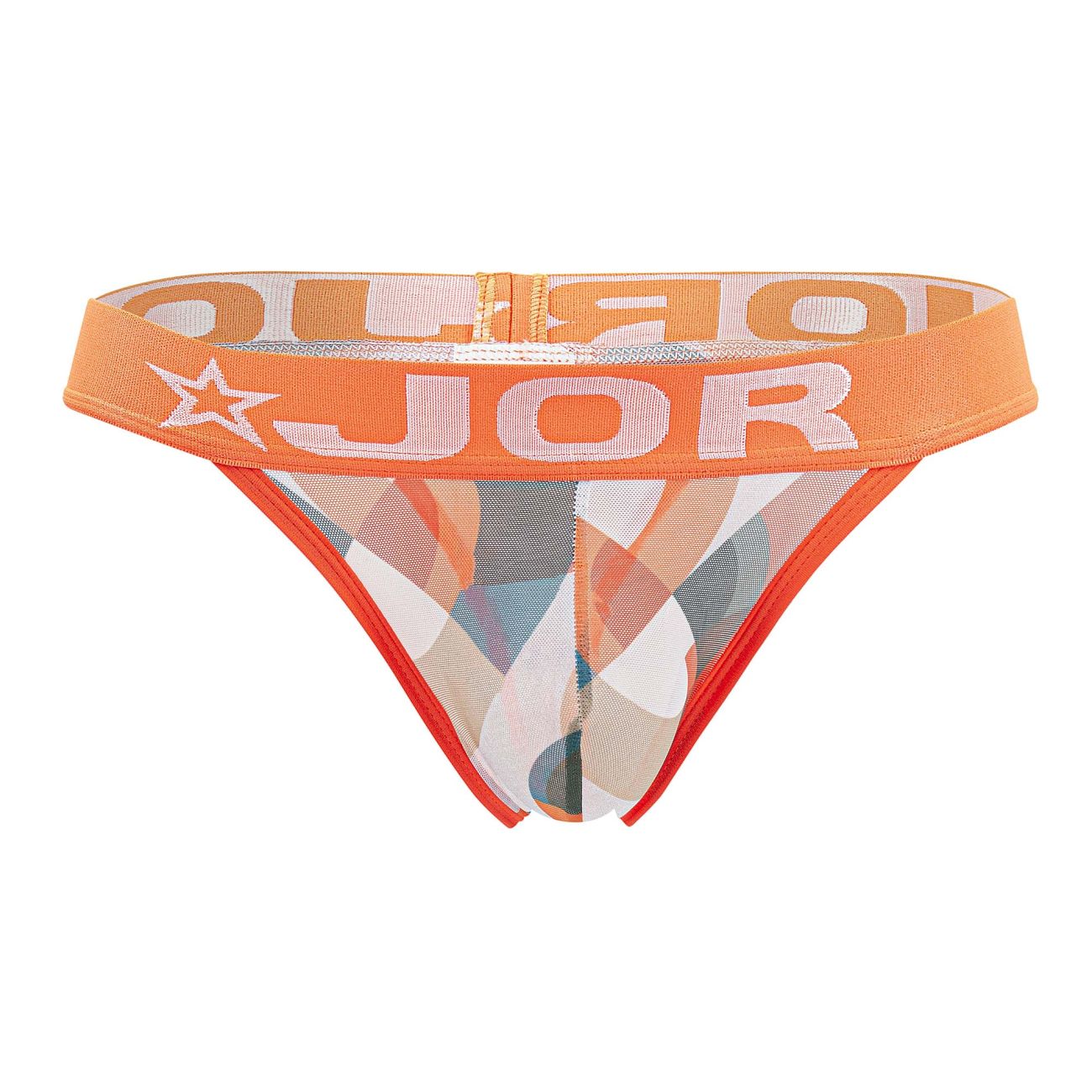 Tanga Boreal con Estampado de Colores JOR 2095