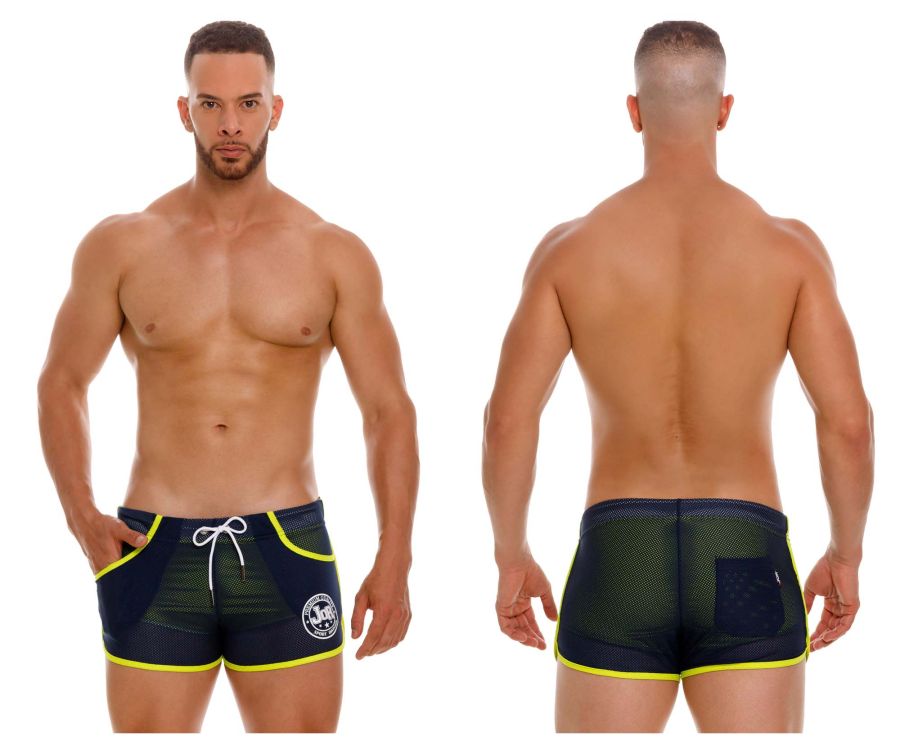 JOR 2131 Dinamic Athletic Shorts Color Blue