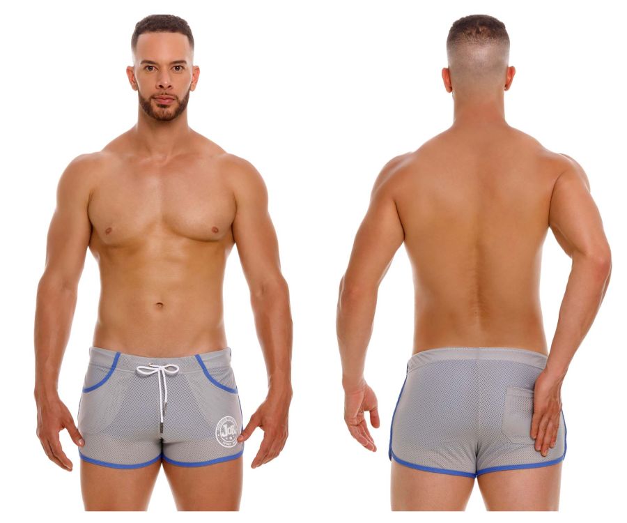 JOR 2131 Dinamic Athletic Shorts Farbe Grau