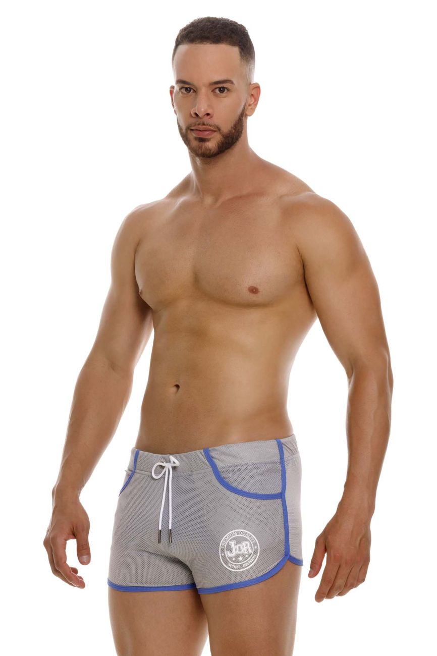 JOR 2131 Dinamic Athletic Shorts Farbe Grau