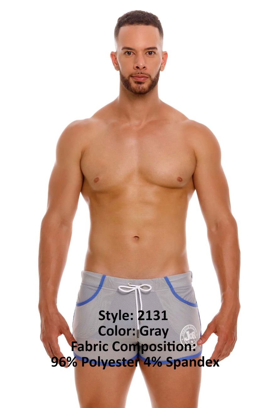 JOR 2131 Dinamic Athletic Shorts Farbe Grau