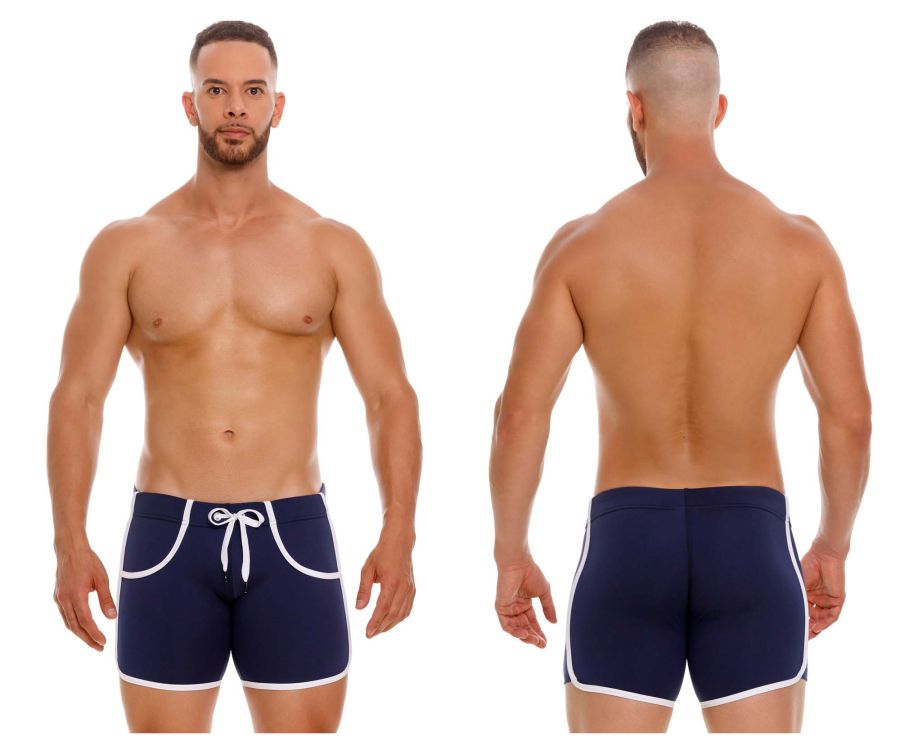 JOR 2134 Wimbledon Athletic Shorts Farbe Blau