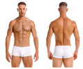 JOR Ropa Interior Masculina 2140 Element Trunks Color Blanco