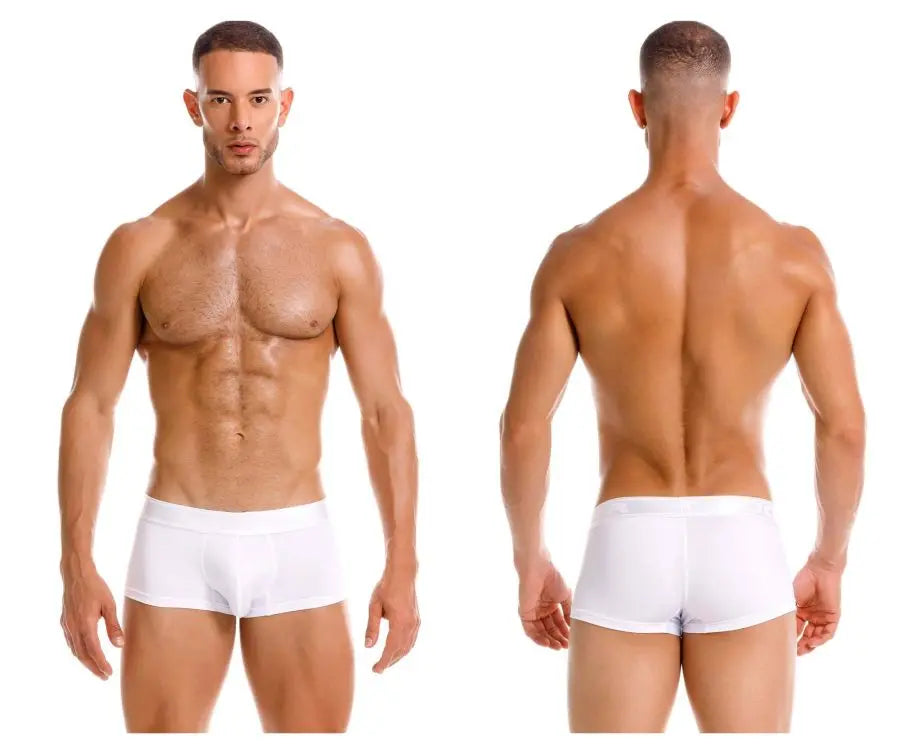 JOR Ropa Interior Masculina 2140 Element Trunks Color Blanco