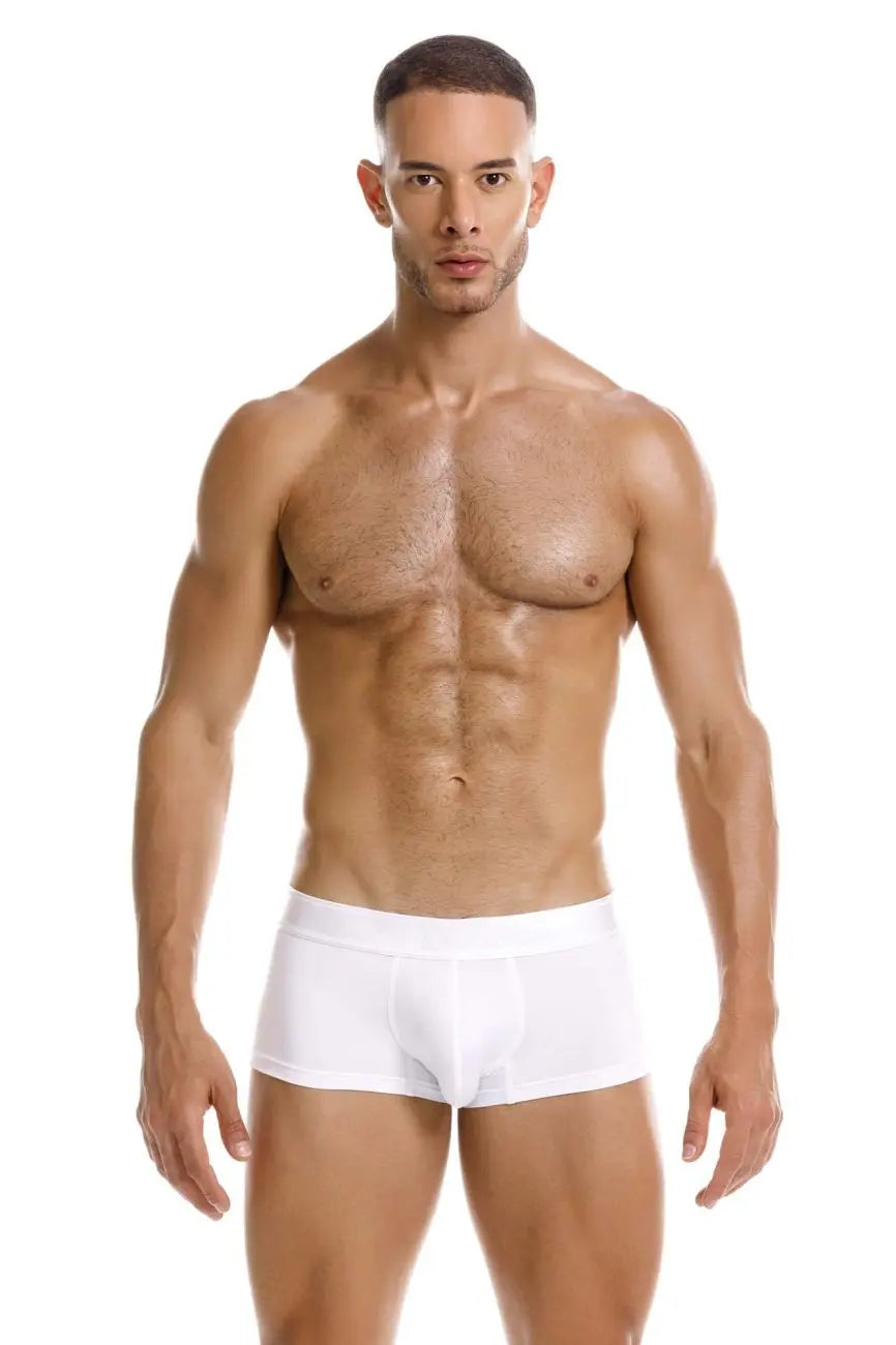JOR Ropa Interior Masculina 2140 Element Trunks Color Blanco