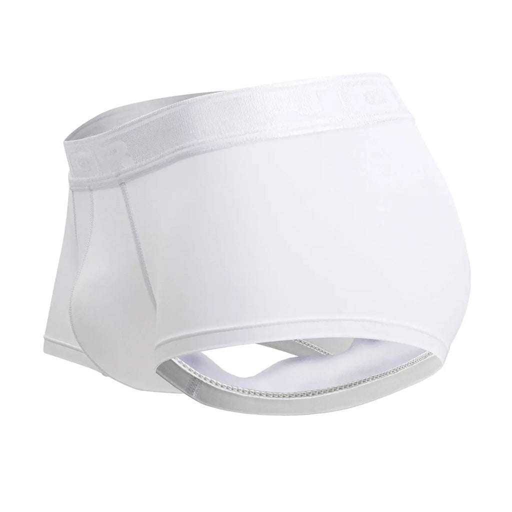 JOR Ropa Interior Masculina 2140 Element Trunks Color Blanco