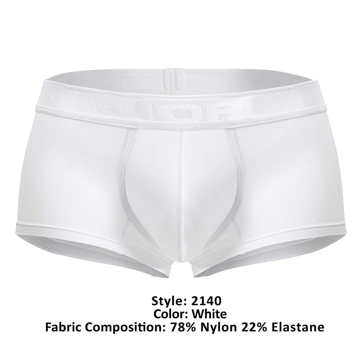 JOR Ropa Interior Masculina 2140 Element Trunks Color Blanco