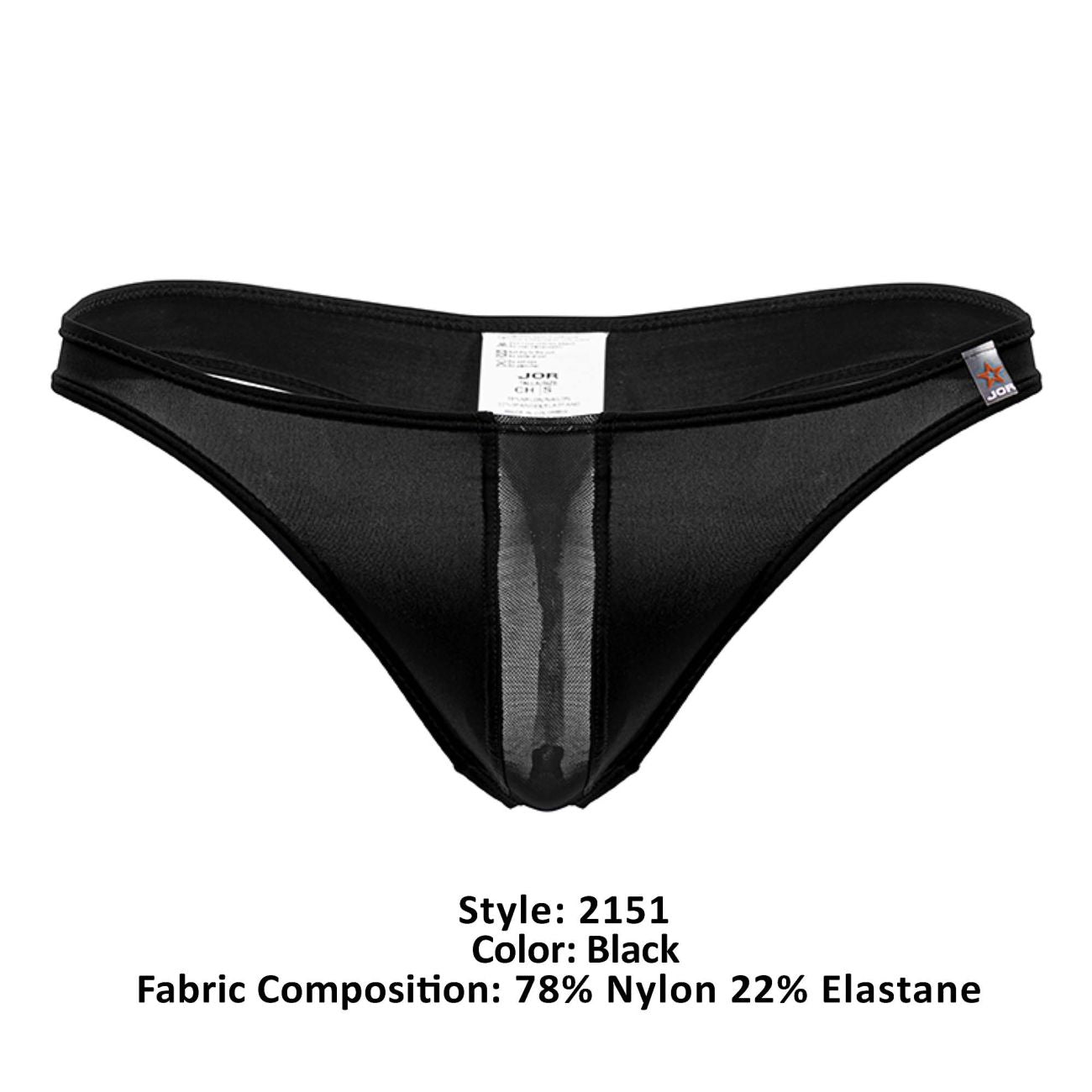 JOR 2151 Apolo Thongs Color Black