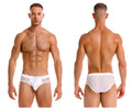 JOR Herren Active- und Bademode 2193 Mystic Badehose Farbe Weiß