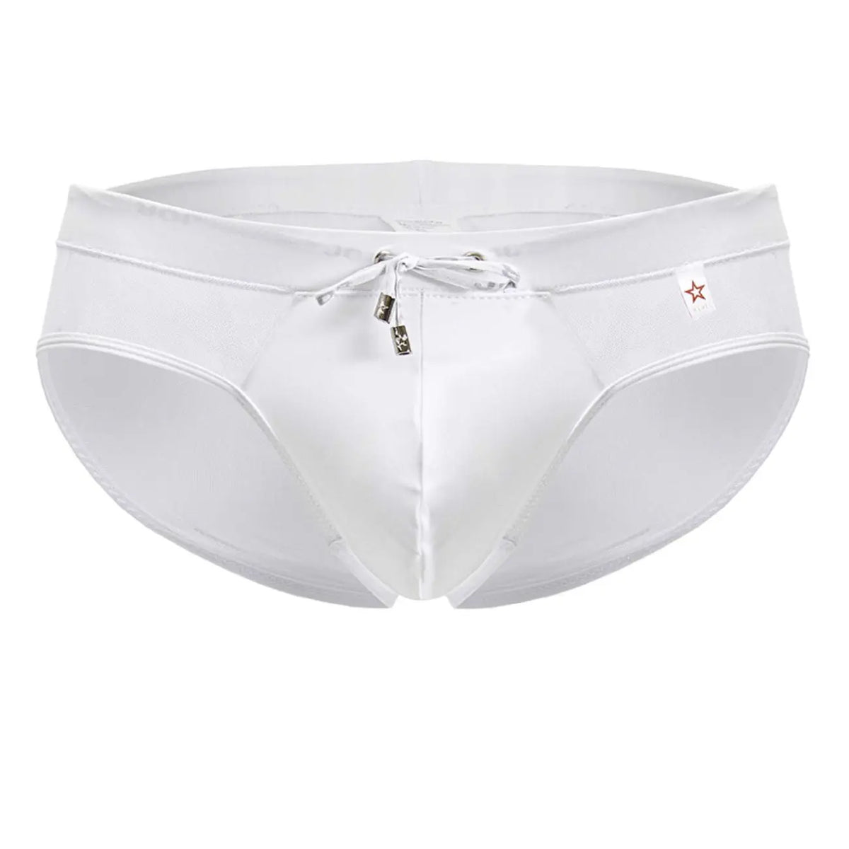 JOR Herren Active- und Bademode 2193 Mystic Badehose Farbe Weiß