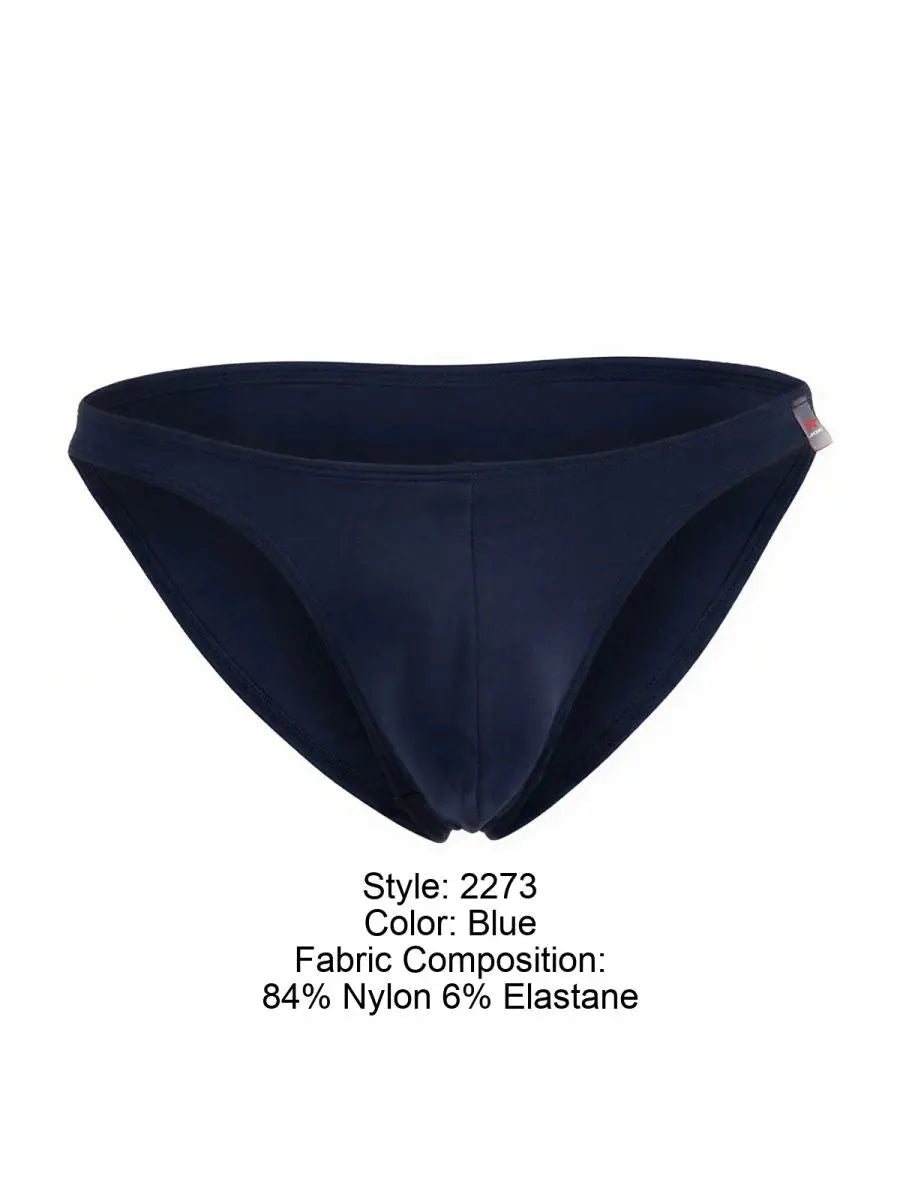 JOR Men's active and swimwear 2273 Travel Swim Bikini Color Blue