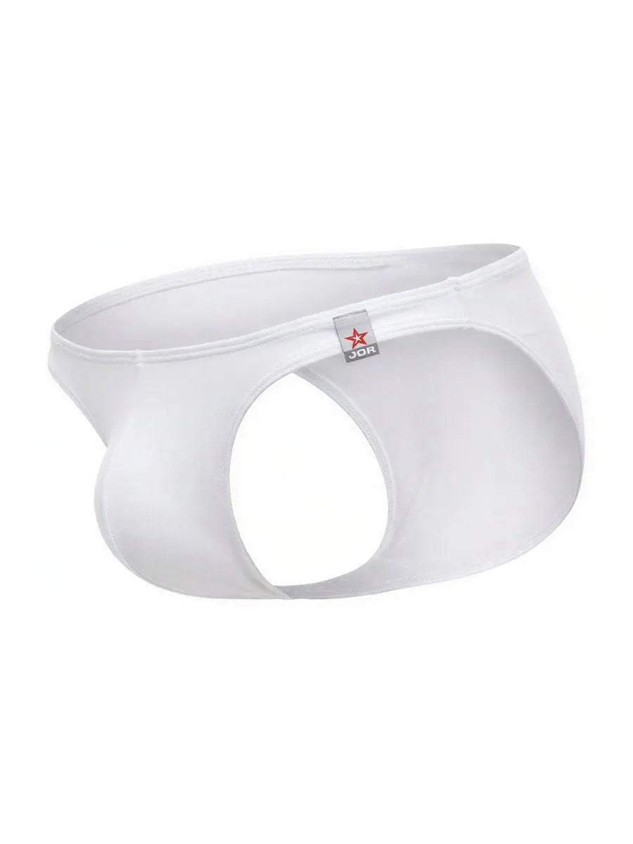 JOR Men's active and swimwear 2273 Travel Swim Bikini Color White