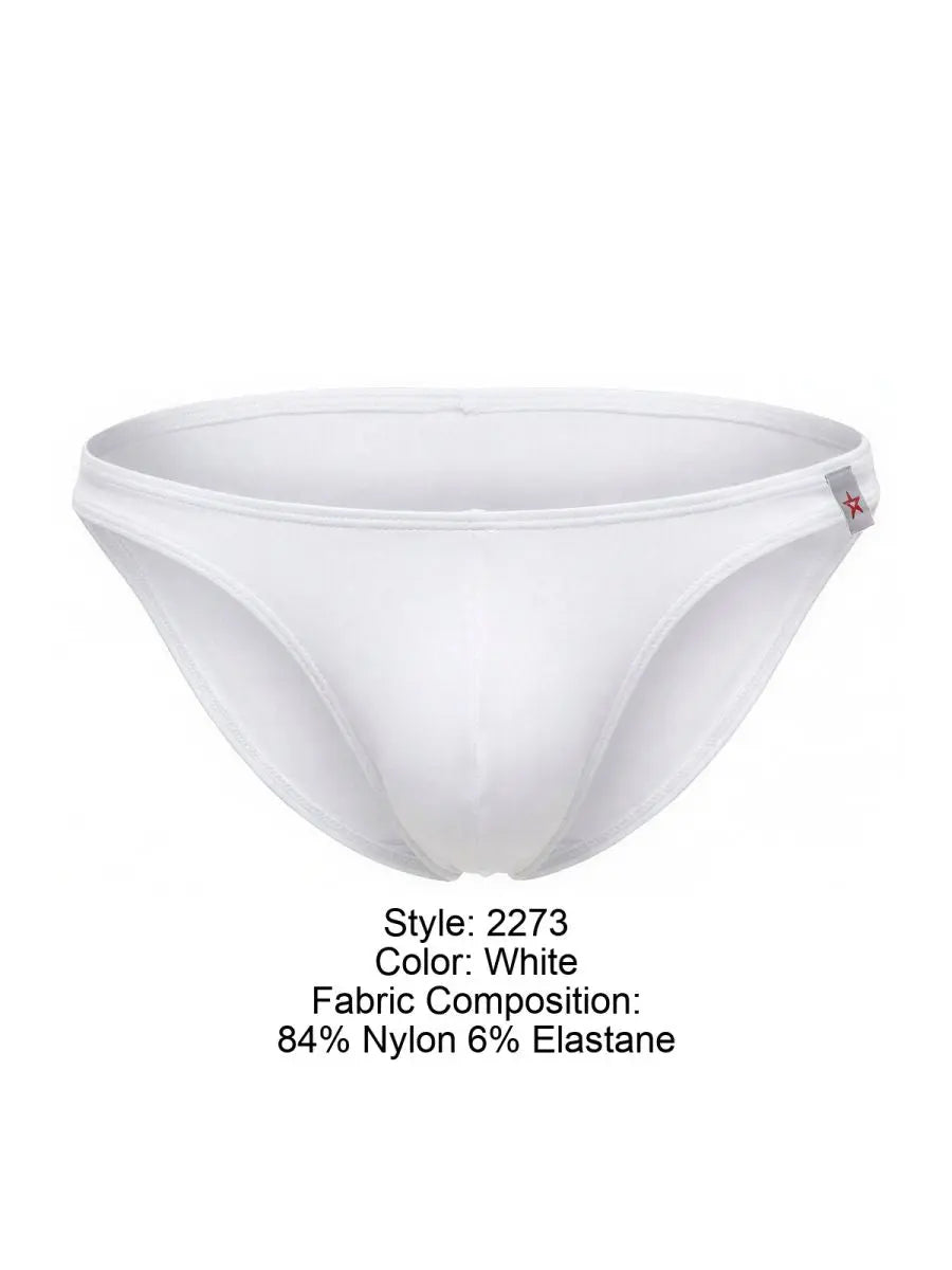 JOR Men's active and swimwear 2273 Travel Swim Bikini Color White